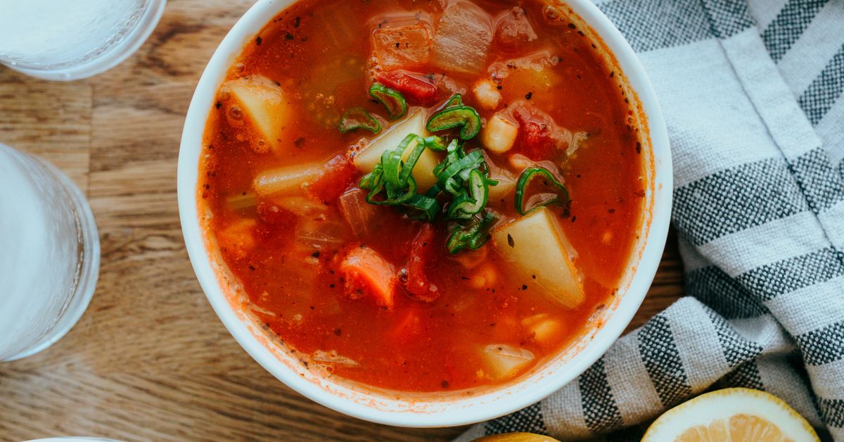 Comforting Soups and Stews Nourishing Recipes