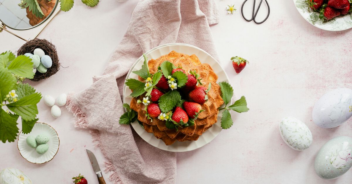 Strawberry Cake Recipes Sweet and Fruity Desserts